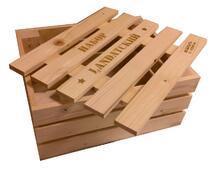 Ящик подарочный реечный арт. 0331