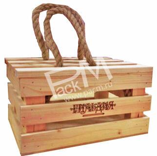 Ящик подарочный реечный арт. 0342