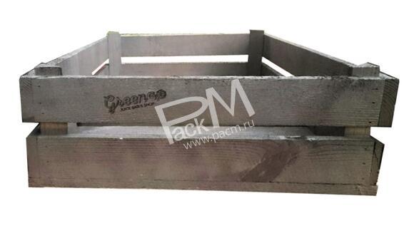 Ящик реечный без крышки арт. 0351