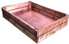 Ящик реечный для фруктов и овощей без крышки арт. 0343