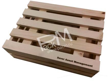 Ящик реечный с крышкой арт. 0366