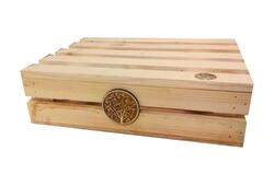 Ящик реечный с крышкой «Дерево» арт. 0367
