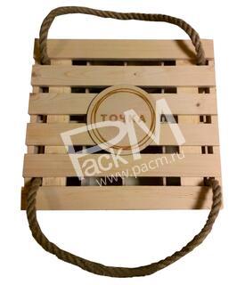 Ящик реечный «Точка» арт. 0370