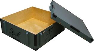 Ящик военный из фанеры арт. 0400