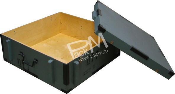 Ящик военный из фанеры арт. 0400