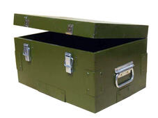 Ящик фанерный крашенный арт. 0406