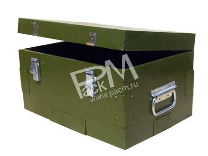 Ящик фанерный крашенный арт. 0406