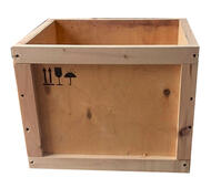 Ящик фанерный транспортировочный арт. 0411 Ящик фанерный транспортировочный арт. 0411