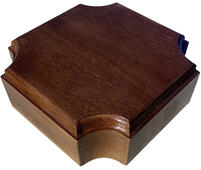 Мини-постамент из дерева арт. 0813