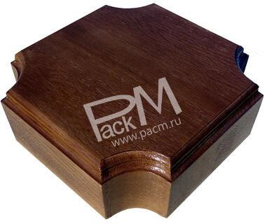 Мини-постамент из дерева арт. 0813