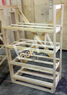 Стеллаж арт. 0801