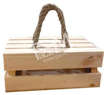 Ящик реечный с крышкой арт. 0334