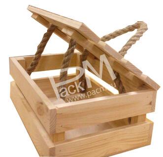 Ящик реечный с крышкой арт. 0334 Ящик реечный с крышкой арт. 0334