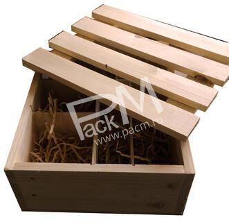 Ящик деревянный реечный с крышкой арт. 0336 Ящик деревянный реечный с крышкой арт. 0336
