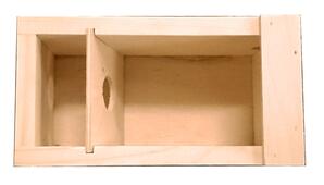 Ящик деревянный с гильетиной арт. 0374