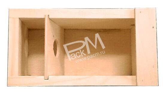 Ящик деревянный с гильетиной арт. 0374