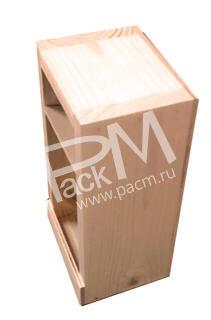 Ящик деревянный с гильетиной арт. 0374