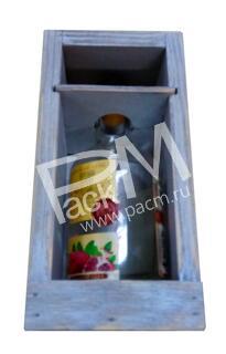 Ящик деревянный с гильетиной арт. 0374