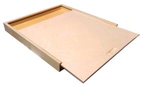 Пенал фанерный для виниловой пластинки арт. 0377