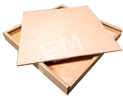 Пенал фанерный для виниловой пластинки арт. 0377