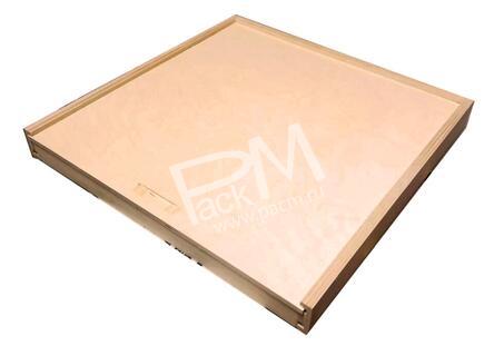 Пенал фанерный для виниловой пластинки арт. 0377