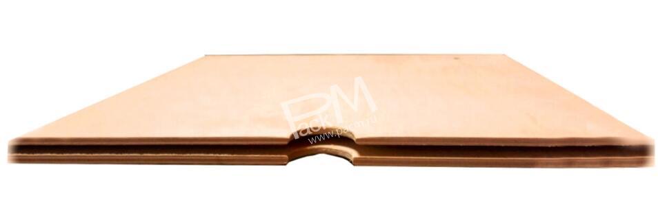 Фанерный футляр для виниловой пластинки арт. 0379