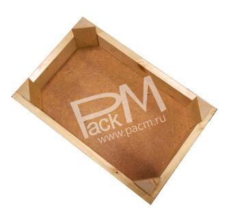 Ящик деревянный для фруктов арт. 0381