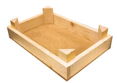 Ящик деревянный для фруктов арт. 0381 Ящик деревянный для фруктов арт. 0381