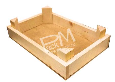 Ящик деревянный для фруктов арт. 0381 Ящик деревянный для фруктов арт. 0381