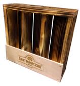 Ящик деревянный для образцов напитков арт. 0383