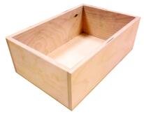 Лоток фанерный арт. 0386