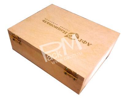 Ящик фанерный с делителями арт. 0387