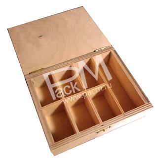 Ящик фанерный с делителями арт. 0387