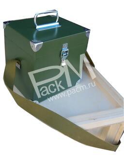 Ящик фанерный крашенный арт. 0390