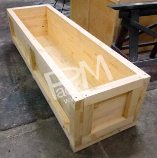 Ящик деревянный арт. 0424